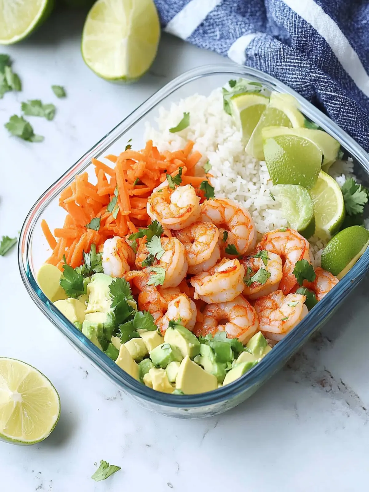 Savory Shrimp Taco Lunch Bowls That Wow Your Taste Buds 2 Shrimp Taco Lunch Bowls