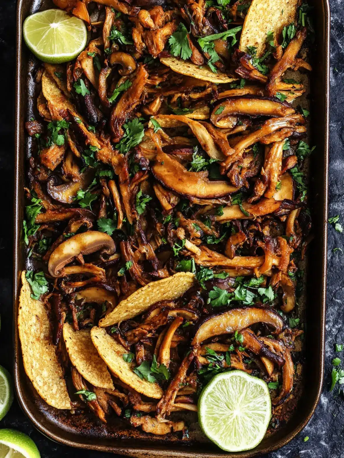 Savory Mushroom Carnitas: A Flavorful Twist on Tacos 2 Mushroom “Carnitas”