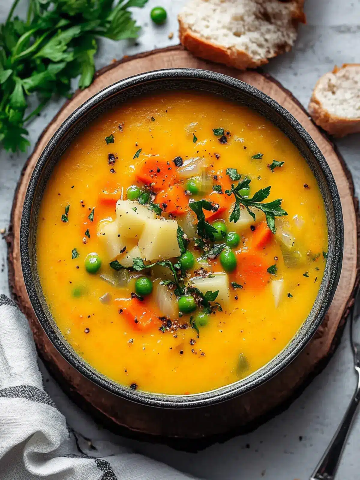 Perfect Soup Creamy Vegetable Soup for Cozy Nights In 3 Perfect Soup Creamy Vegetable Soup
