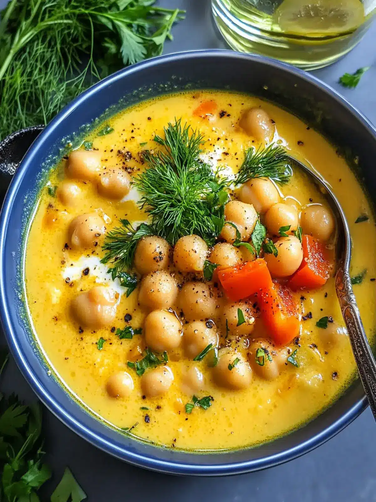 Delicious Easy Greek Chickpea Soup (Revithia) in 30 Minutes 3 Easy Greek Chickpea Soup (Revithia)