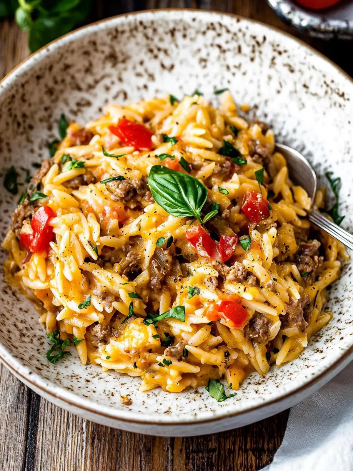 Cajun Dirty Orzo: A Bold Twist for Flavor Lovers 4 Cajun Dirty Orzo