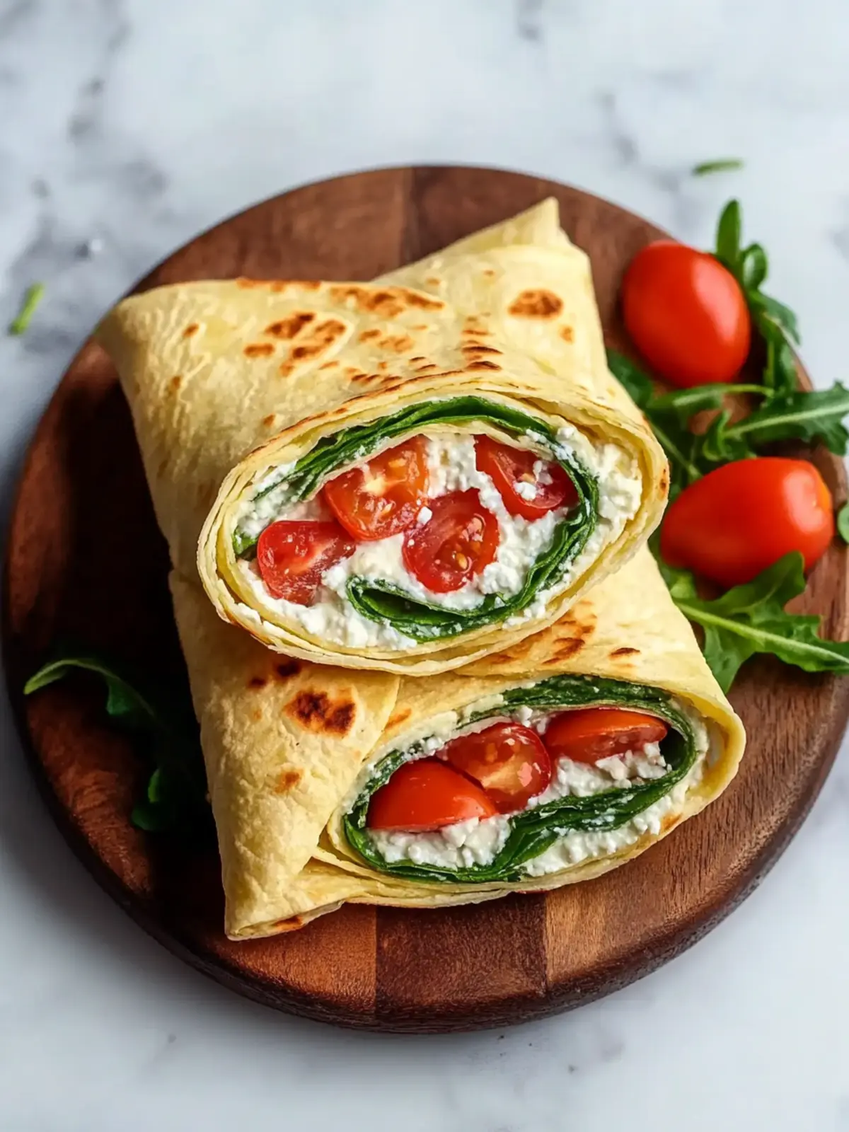 2-Ingredient Cottage Cheese Wraps: My Tasty Filling Combo! 2 2-Ingredient Cottage Cheese Wraps (+ My Favorite Filling Combo)