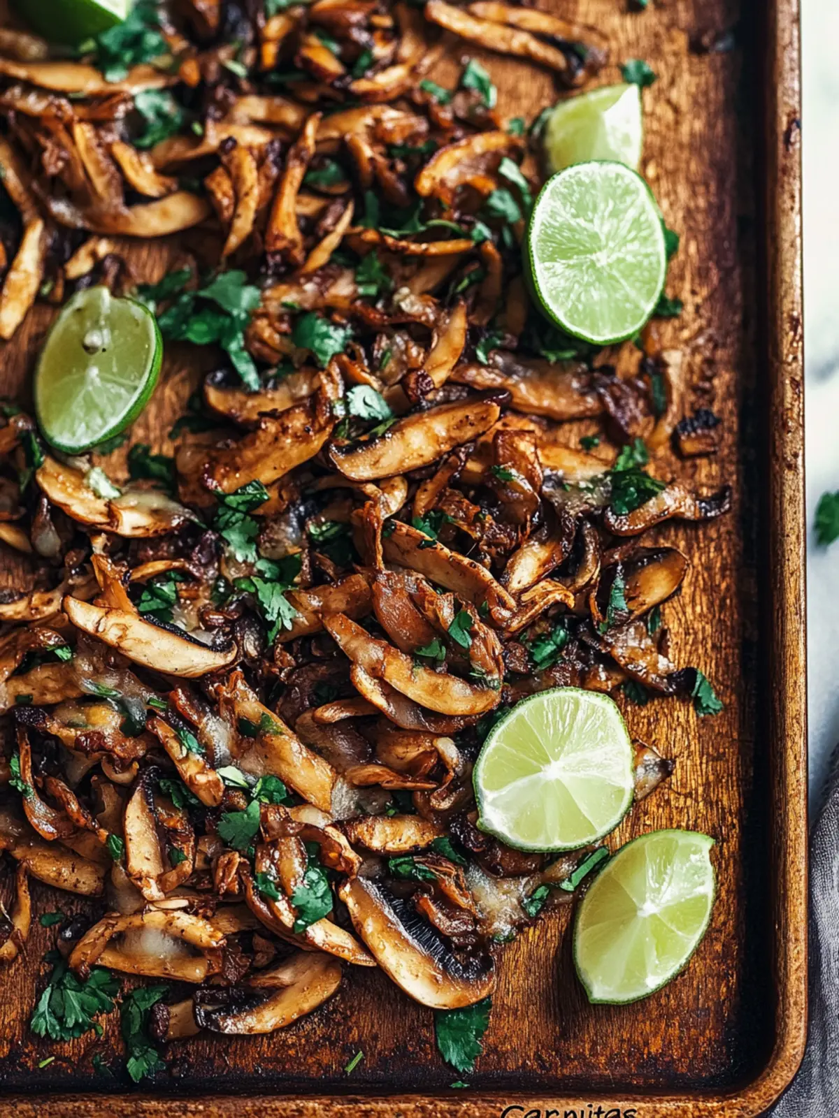 Savory Mushroom Carnitas: A Flavorful Twist on Tacos 5 Mushroom “Carnitas”