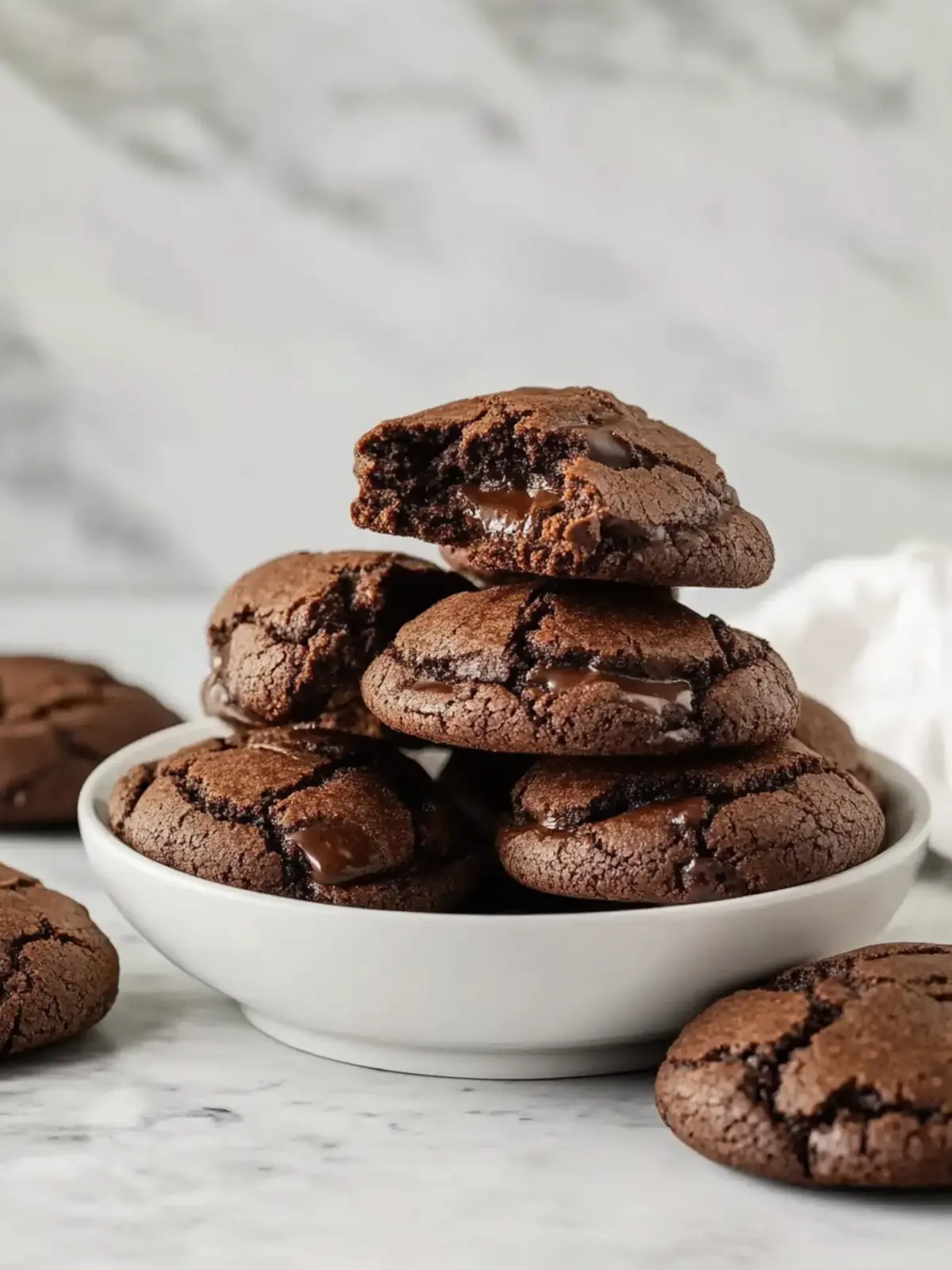Delicious Dessert Idea: Espresso Chocolate Cookies with Sourdough 4 Dessert Idea Espresso Chocolate Cookies with Sourdough Discard