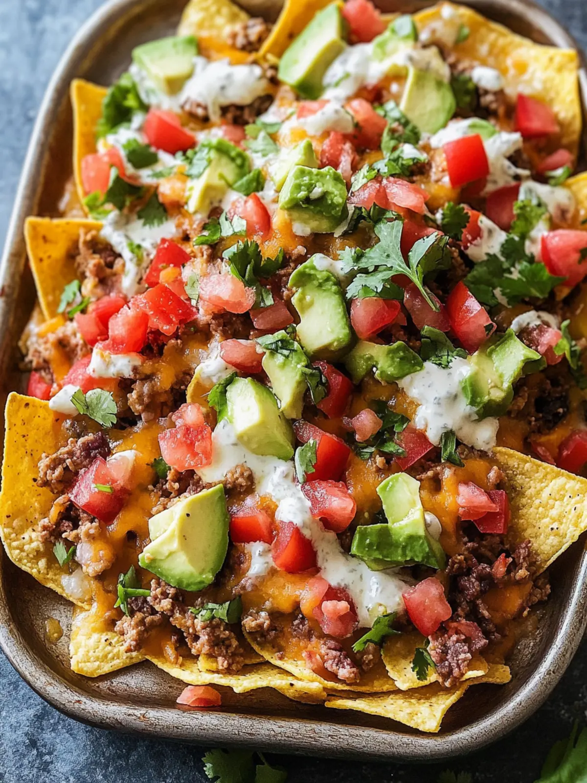 Ultimate Queso Nachos Recipe for Flavor-Packed Dinner Ideas 3 dinner ideas Ultimate Queso Nachos Recipe