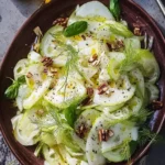 Zesty Fennel Salad with Apples and Crunchy Pecans 9 Fennel Salad