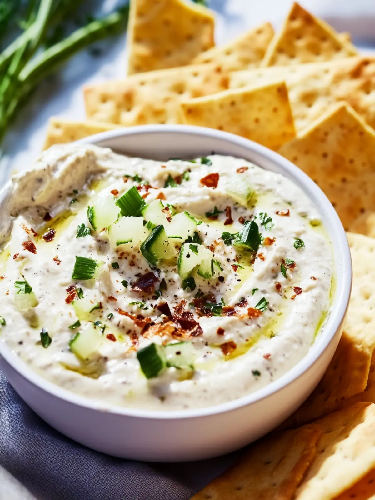 High Protein Crack Dip Recipe for Game Day Snacking Fun 4 High Protein Crack Dip Recipe