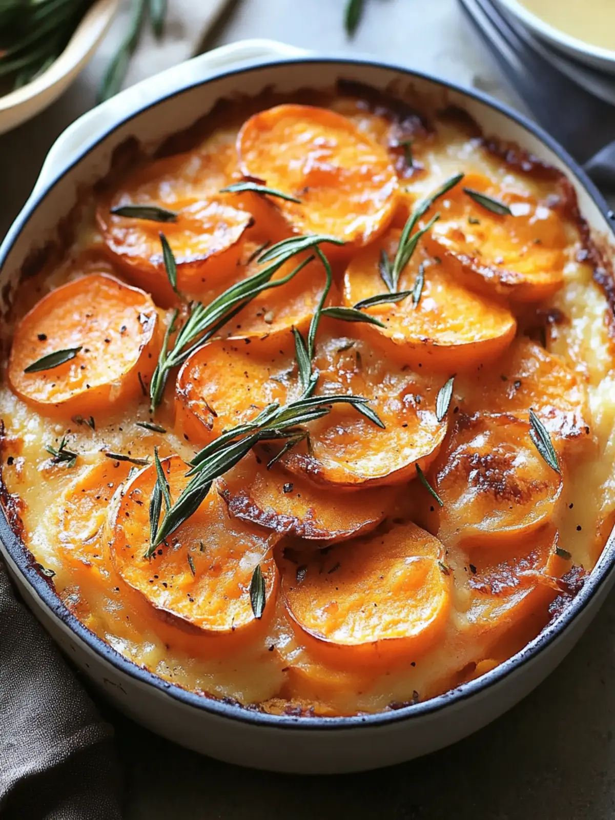 Savory Easy Scalloped Sweet Potatoes for Cozy Nights 4 Savory Easy Scalloped Sweet Potatoes