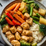 Sizzle Up Homemade Hibachi Chicken & Vegetables Tonight 3 Homemade Hibachi Chicken & Vegetables