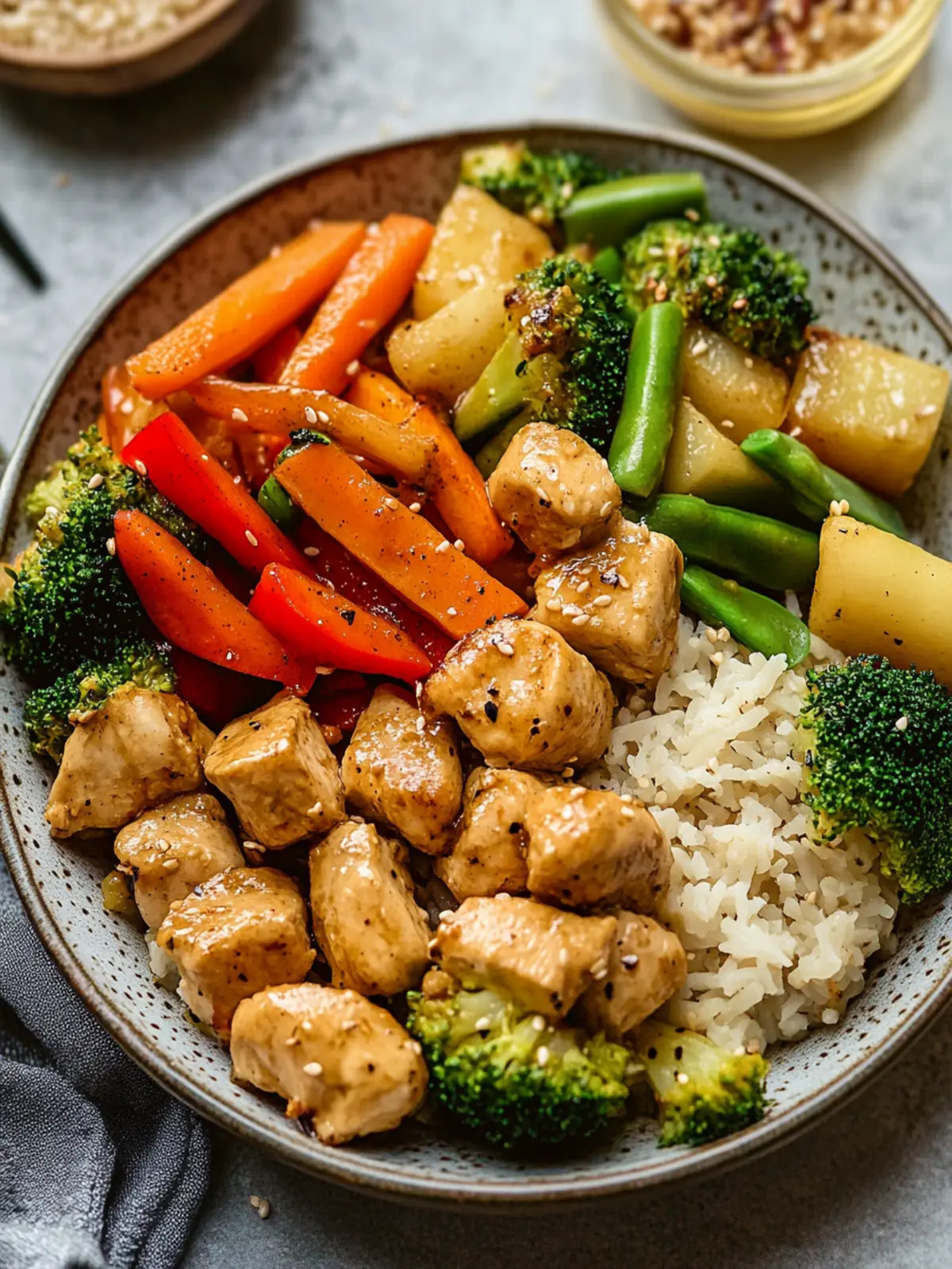 Sizzle Up Homemade Hibachi Chicken & Vegetables Tonight 5 Homemade Hibachi Chicken & Vegetables