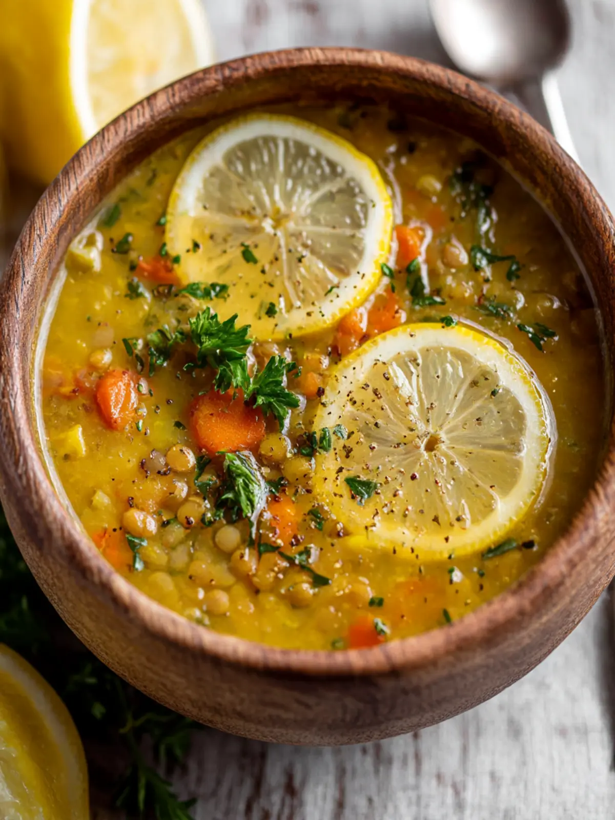 Lemon Lentil Soup: A Cozy Bowl of Comfort and Flavor 3 Lemon Lentil Soup