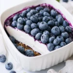 Blueberry Delight: The Creamy Dessert You’ll Crave Again 2 Blueberry Delight
