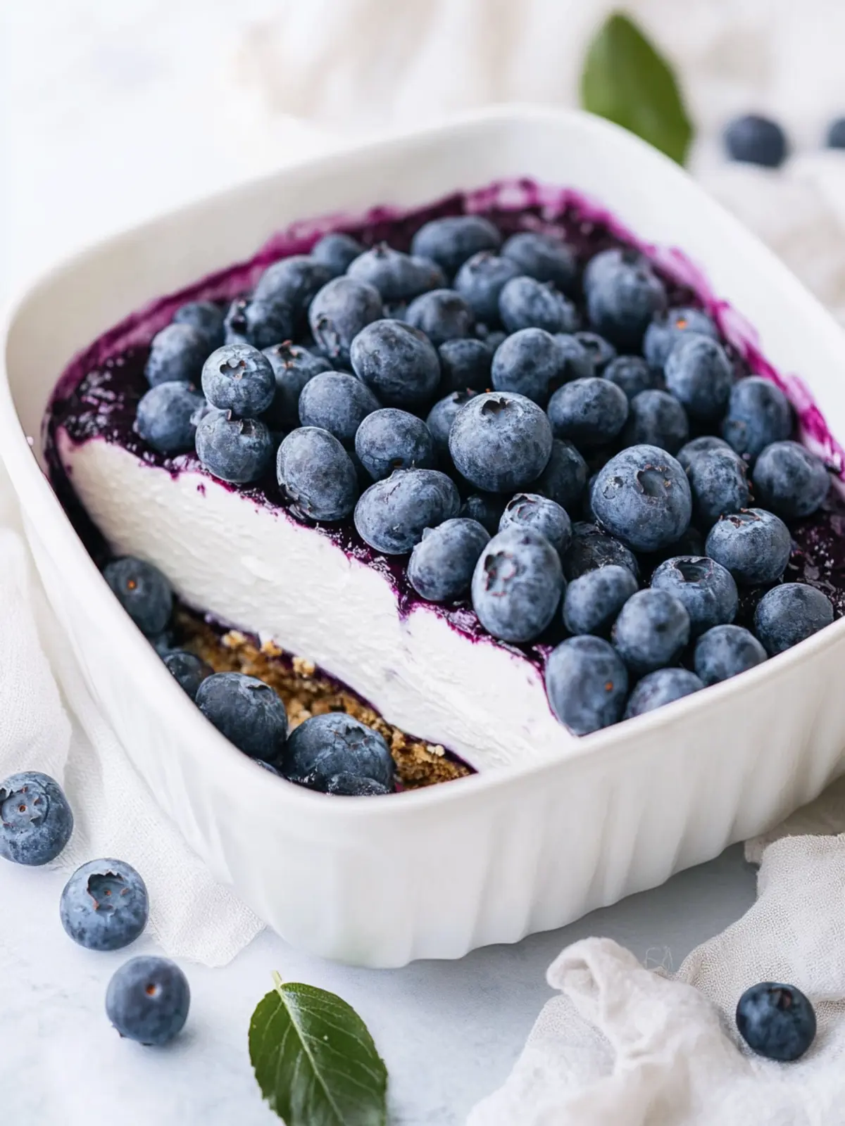 Blueberry Delight: The Creamy Dessert You’ll Crave Again 5 Blueberry Delight