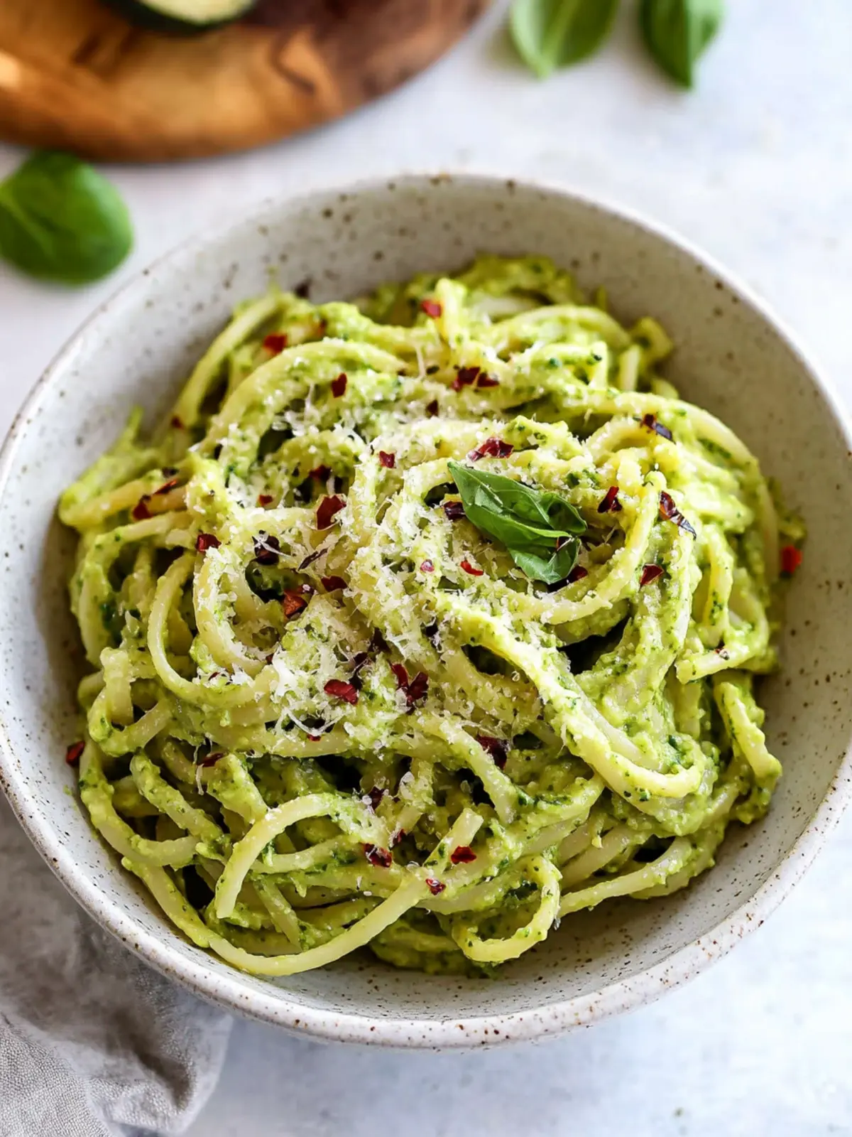 Avocado Pesto Pasta: Creamy, Dreamy Dinner Delight 4 Avocado Pesto Pasta