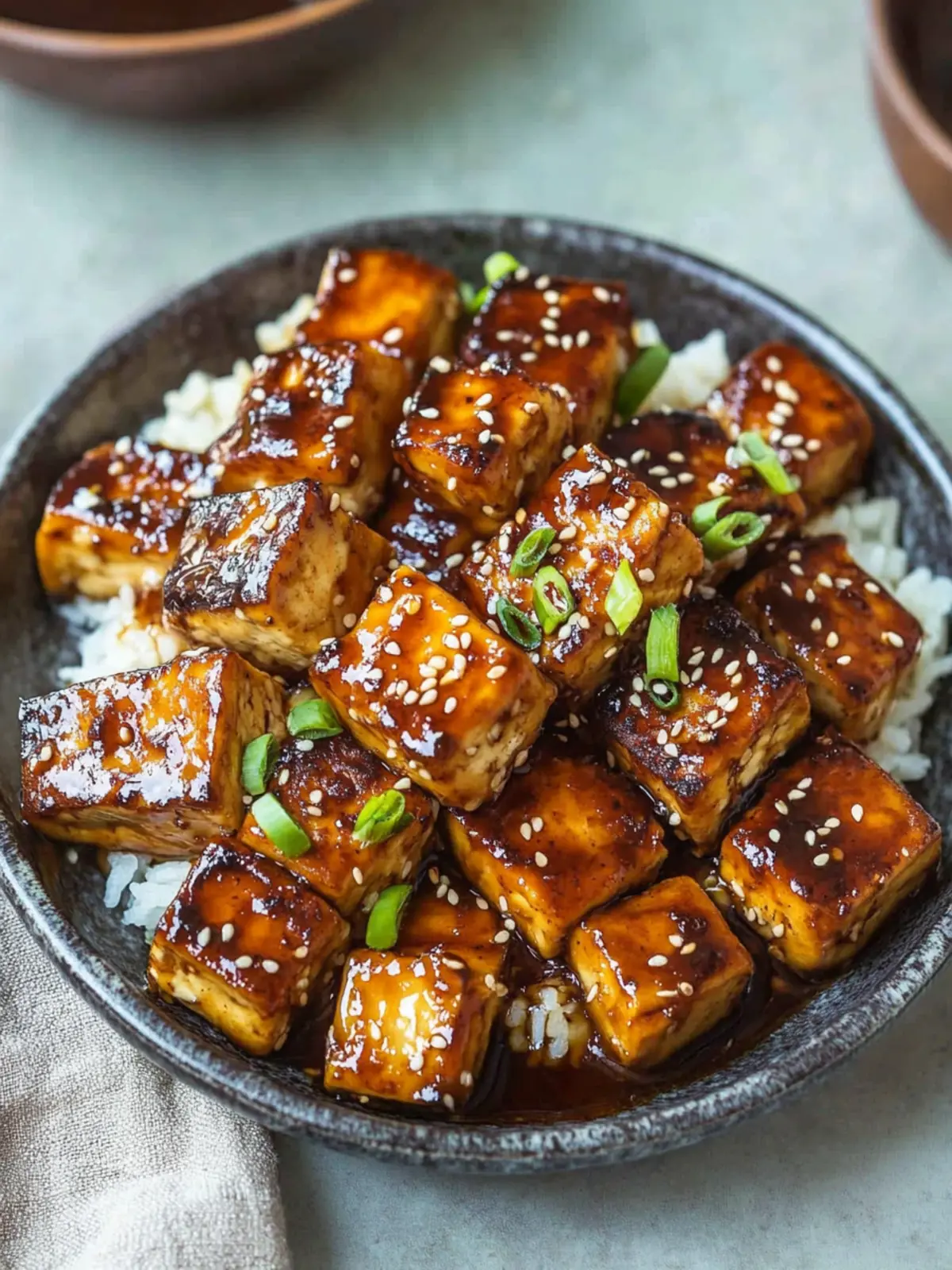 Savor Maple Hoisin Tofu for a Flavorful Dinner Delight 4 Maple Hoisin Tofu