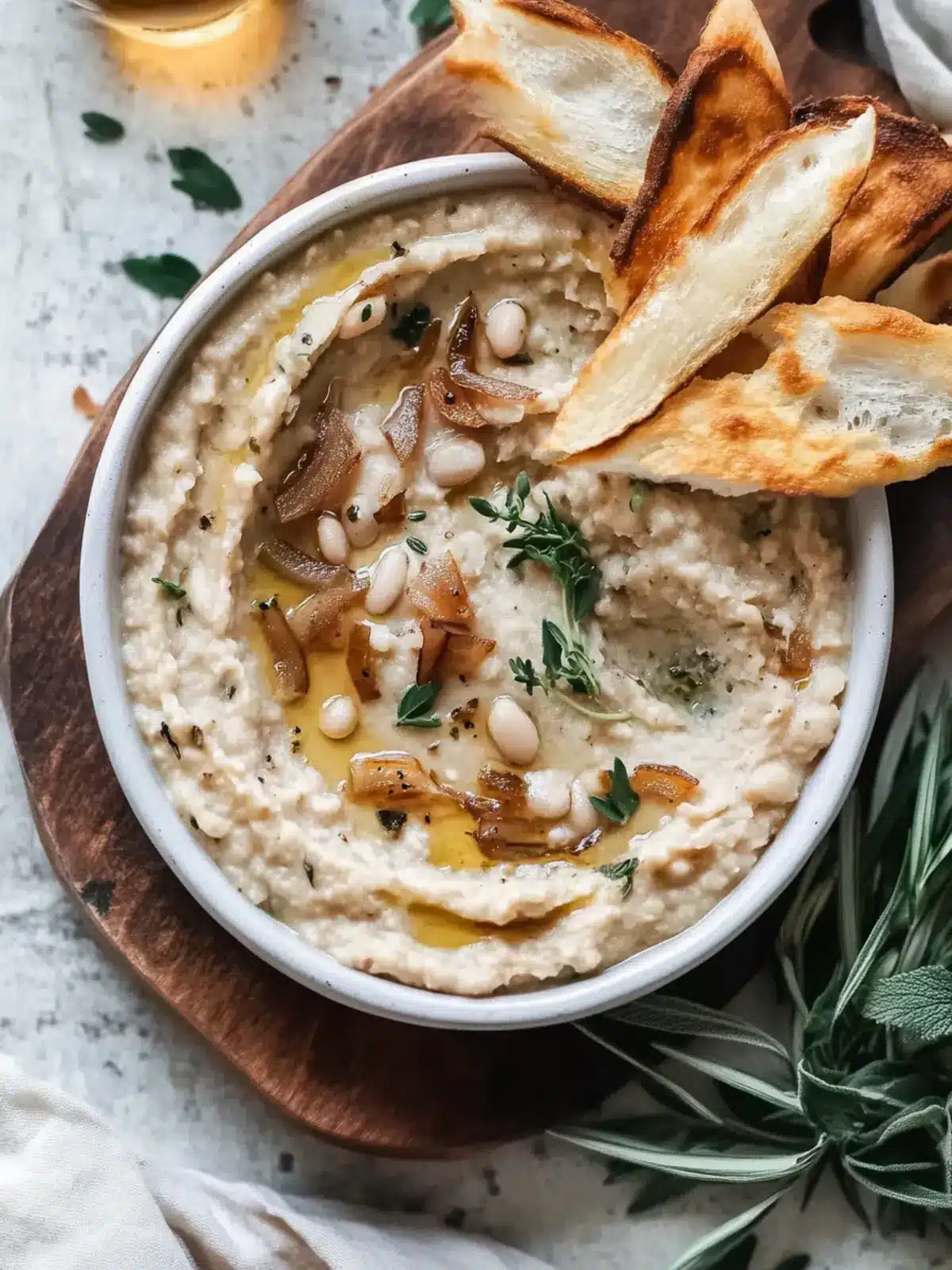 Appetizer Caramelized Onion White Bean Dip You'll Love 3 Appetizer Caramelized Onion White Bean Dip