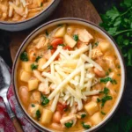 Comforting White Cheddar Apple Chicken Chili You’ll Crave! 8 White Cheddar Apple Chicken Chili
