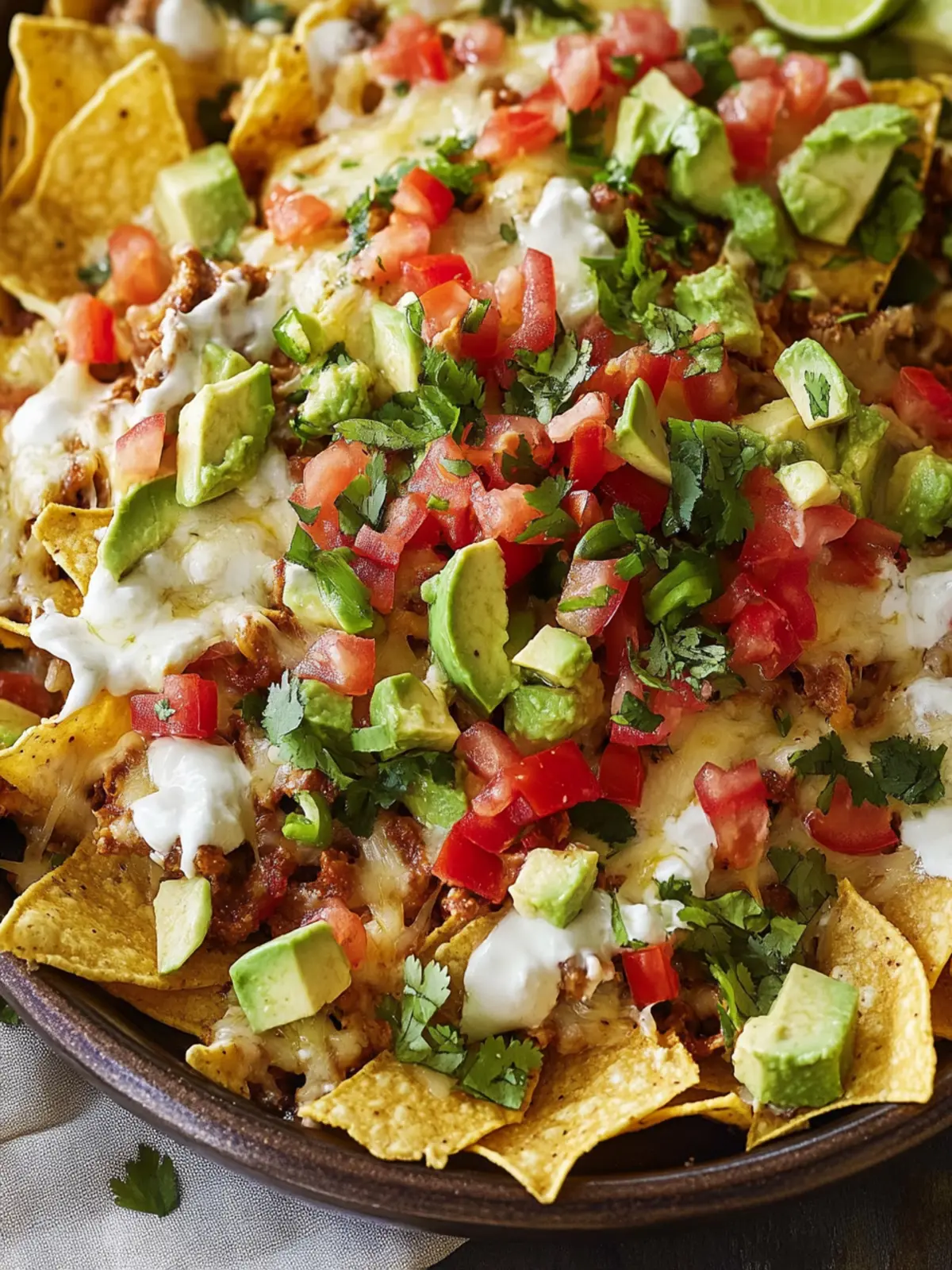 Ultimate Queso Nachos Recipe for Flavor-Packed Dinner Ideas 5 dinner ideas Ultimate Queso Nachos Recipe