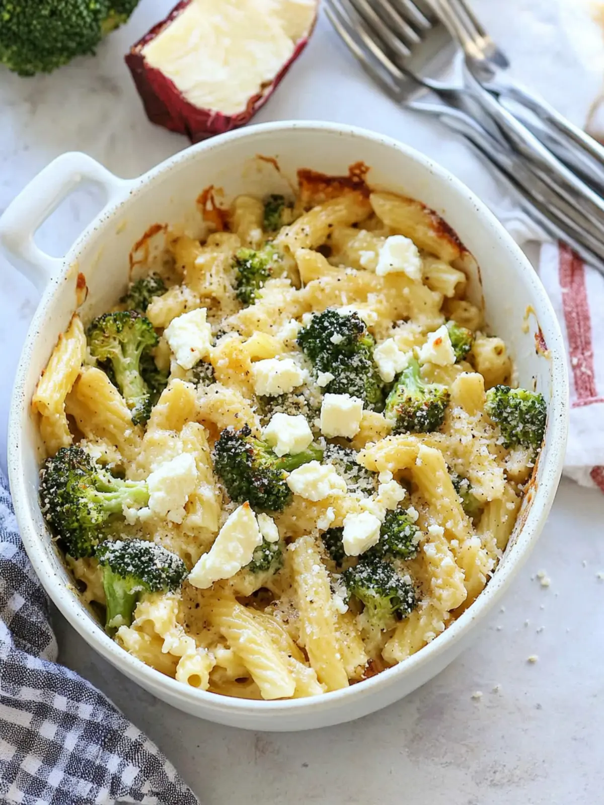 Broccoli Baked Feta Pasta That Will Wow Your Dinner Guests 4 Broccoli Baked Feta Pasta