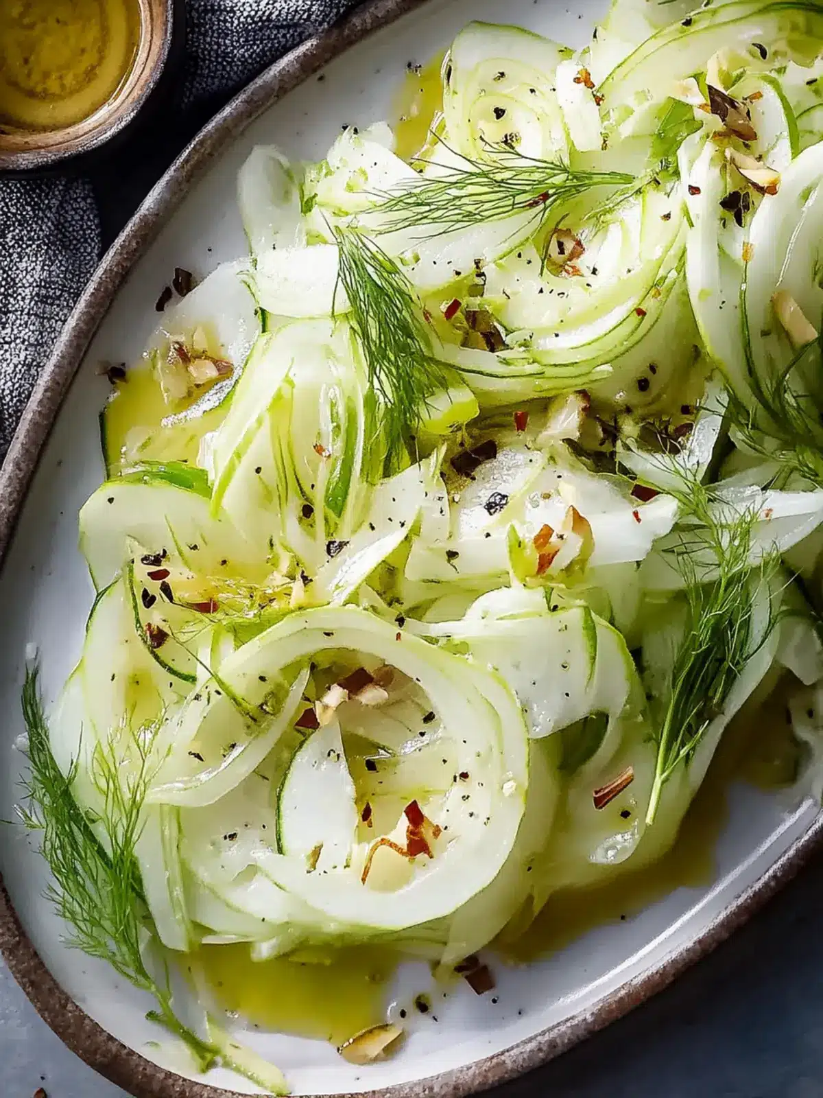 Zesty Fennel Salad with Apples and Crunchy Pecans 4 Fennel Salad