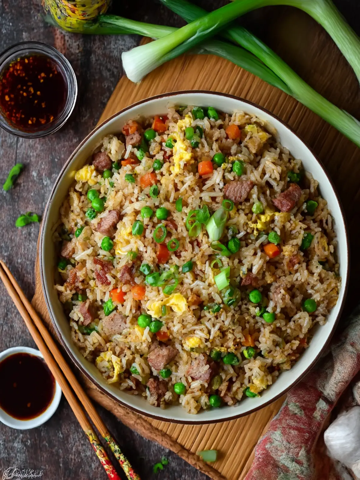 Savor the Flavor of Classic Pork Fried Rice at Home 4 Classic Pork Fried Rice
