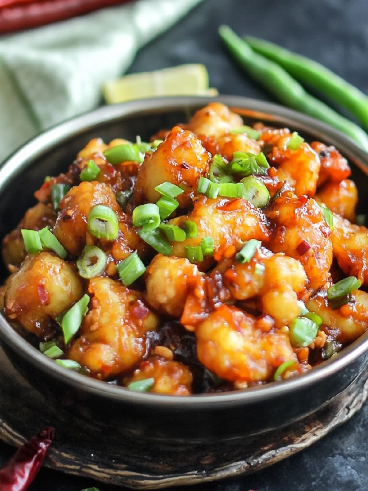 Crispy Baked Gobi Manchurian Perfect for Your Next Feast 4 Baked Gobi Manchurian