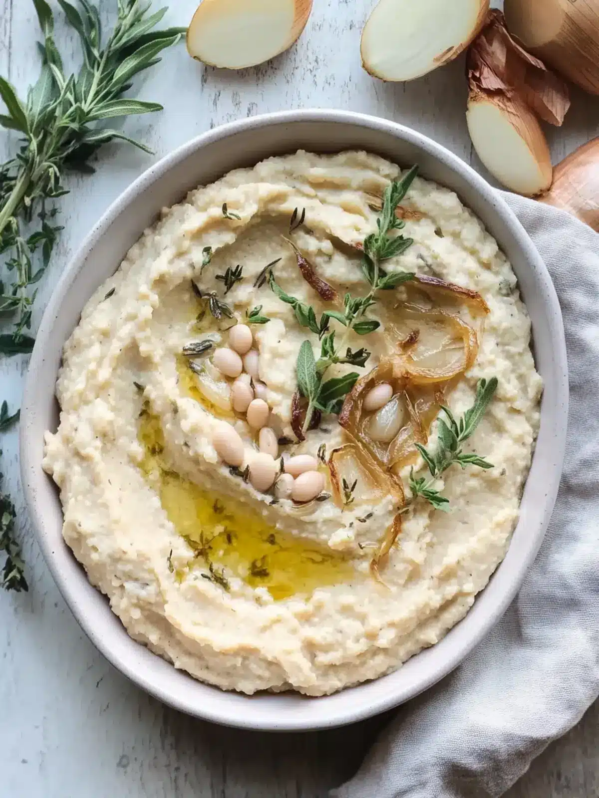 Appetizer Caramelized Onion White Bean Dip You'll Love 2 Appetizer Caramelized Onion White Bean Dip