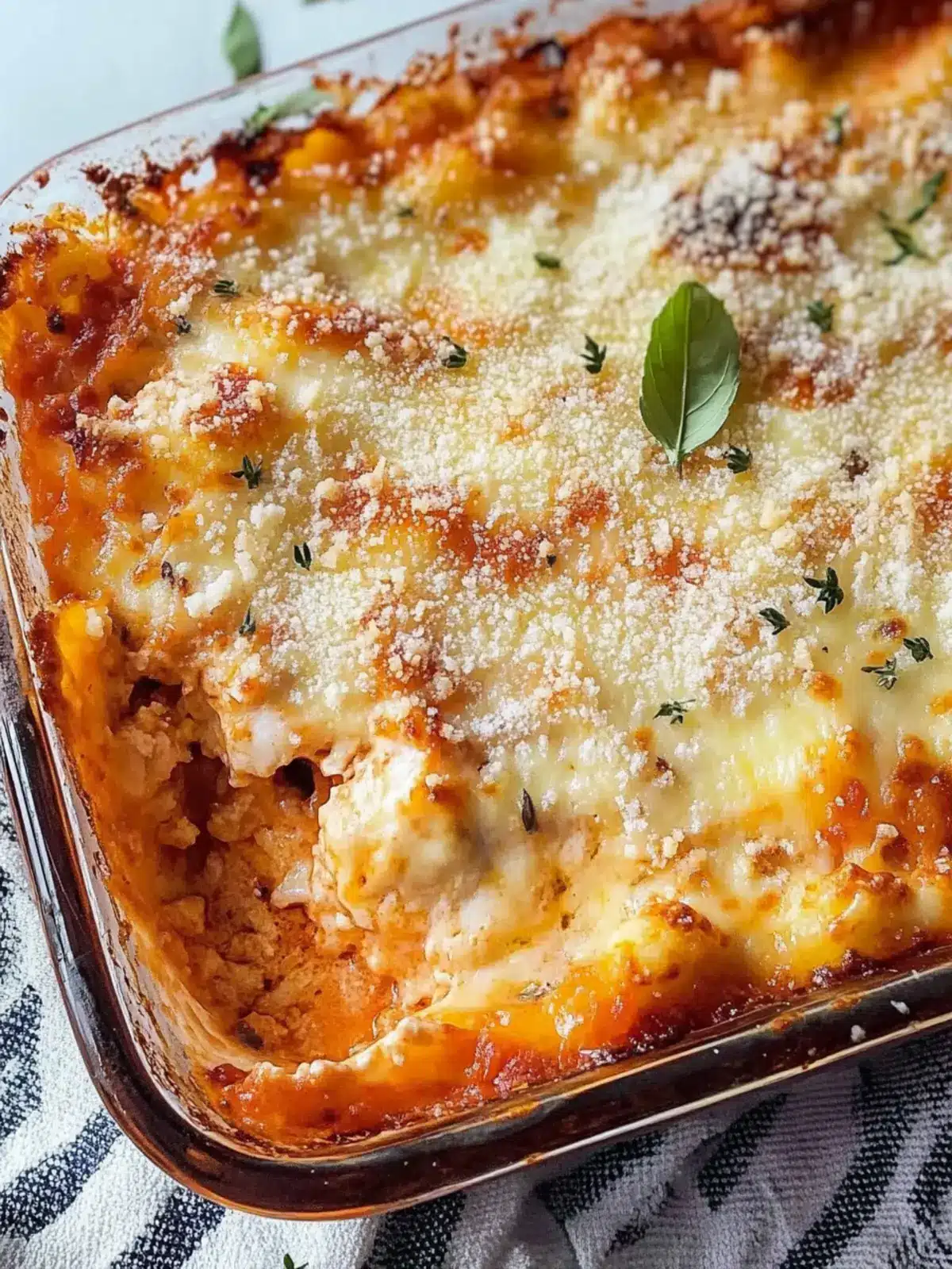 High Protein Keto Chicken Parmesan Casserole You'll Love 3 high protein Keto Chicken Parmesan Casserole