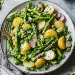 Delicious Healthy Meal Cold Asparagus Salad with Potatoes & Avocado 9 Healthy Meal Cold Asparagus Salad With Potatoes & Avocado