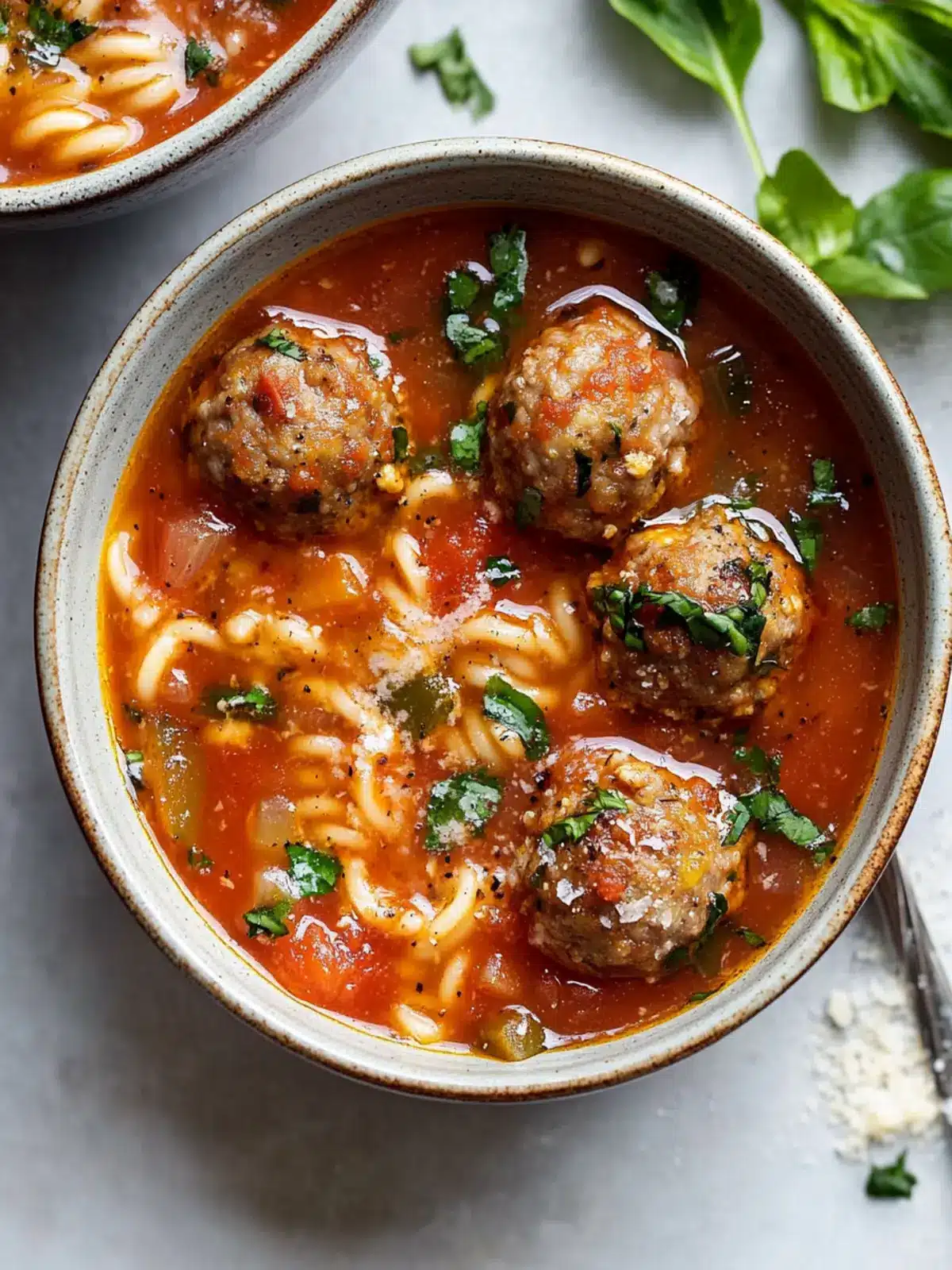 Delicious Italian Meatball Soup for Cozy Nights 3 Italian Meatball Soup