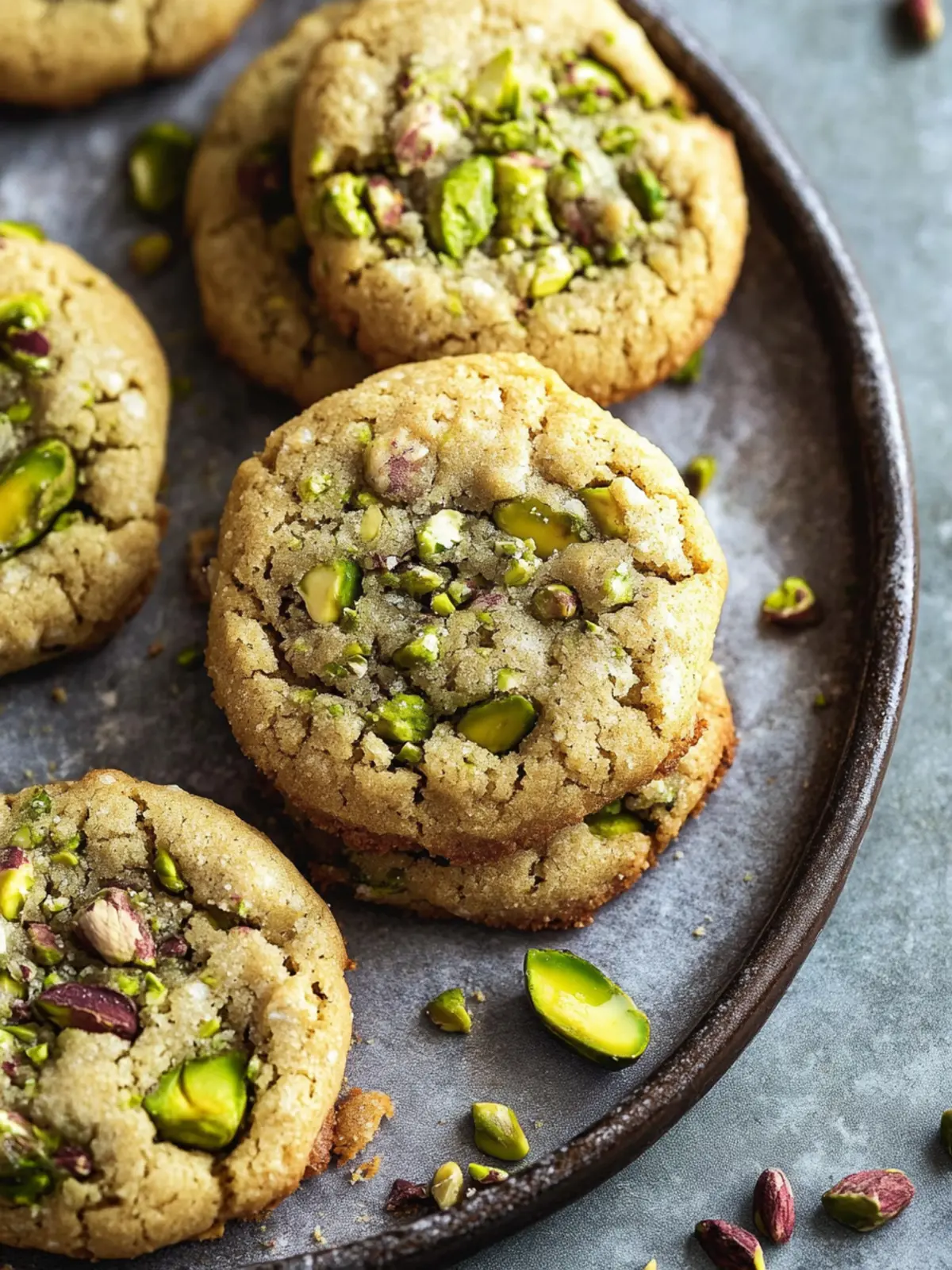 Melt-in-Your-Mouth Pistachio Cream Cookies You’ll Adore 4 Pistachio Cream Cookies