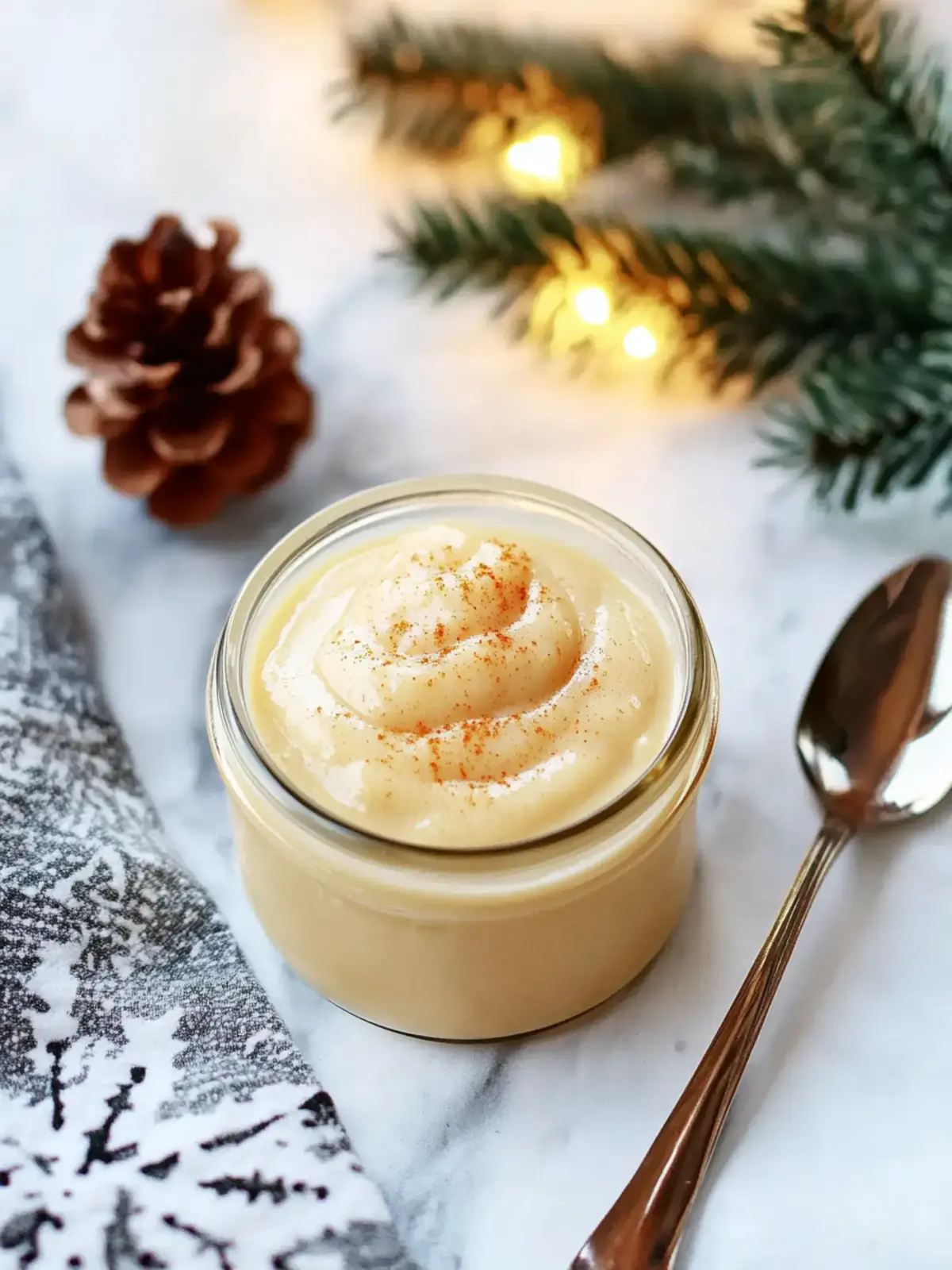 Eggnog Jam: A Festive Twist for Your Holiday Spreads 5 Eggnog Jam