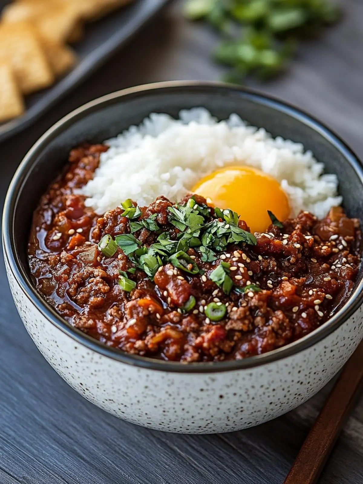 Delicious Korean Chile Con Carne: A Flavor-Packed Twist! 3 Korean Chile Con Carne