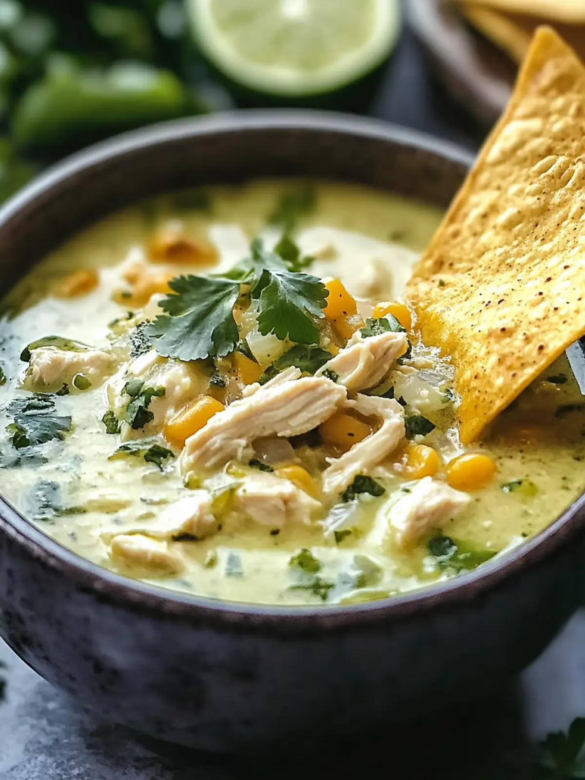 Creamy Green Enchiladas Chicken Soup for Cozy Nights Delight 4 Creamy Green Enchiladas Chicken Soup for Cozy Nights
