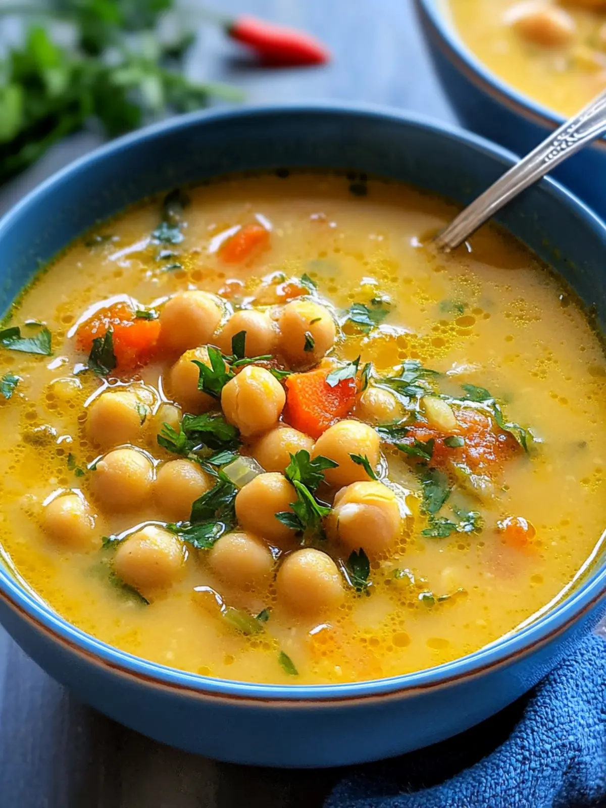 Delicious Easy Greek Chickpea Soup (Revithia) in 30 Minutes 4 Easy Greek Chickpea Soup (Revithia)