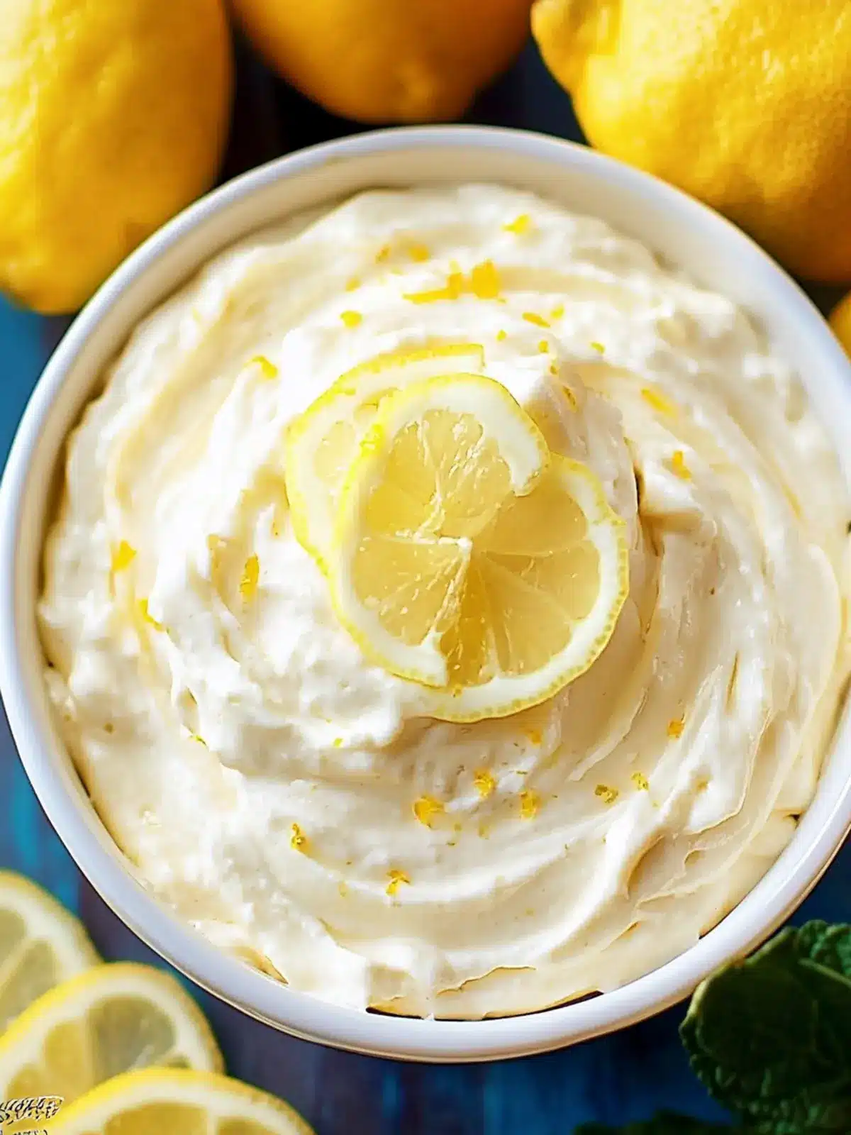 Lemon Fruit Dip: A Refreshing Twist for Any Snack Time 5 Lemon Fruit Dip