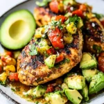 Dinner Recipes Fiesta Lime Chicken Recipe with Avocado Bliss 45 dinner recipes Fiesta Lime Chicken Recipe with Avocado