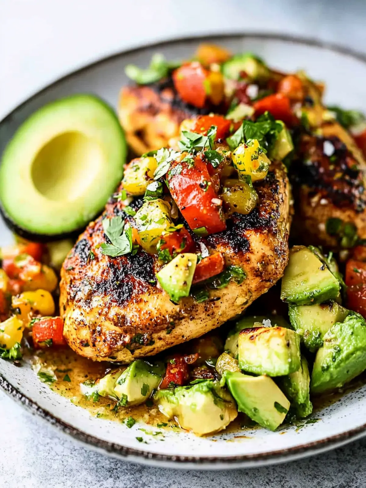 Dinner Recipes Fiesta Lime Chicken Recipe with Avocado Bliss 5 dinner recipes Fiesta Lime Chicken Recipe with Avocado
