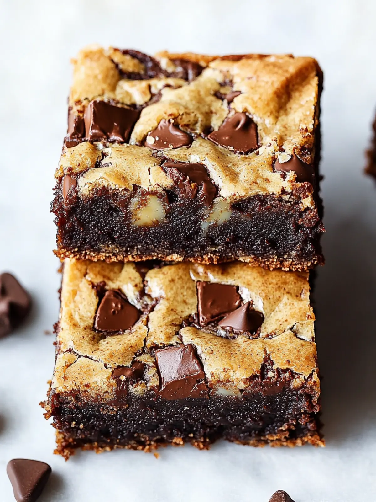 Easy Dessert Greek Yogurt Blondie Brownies for Guilt-Free Indulgence 4 easy dessert Greek Yogurt Blondie Brownies
