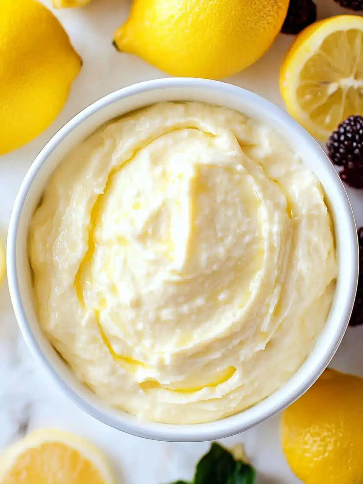 Lemon Fruit Dip: A Refreshing Twist for Any Snack Time 3 Lemon Fruit Dip