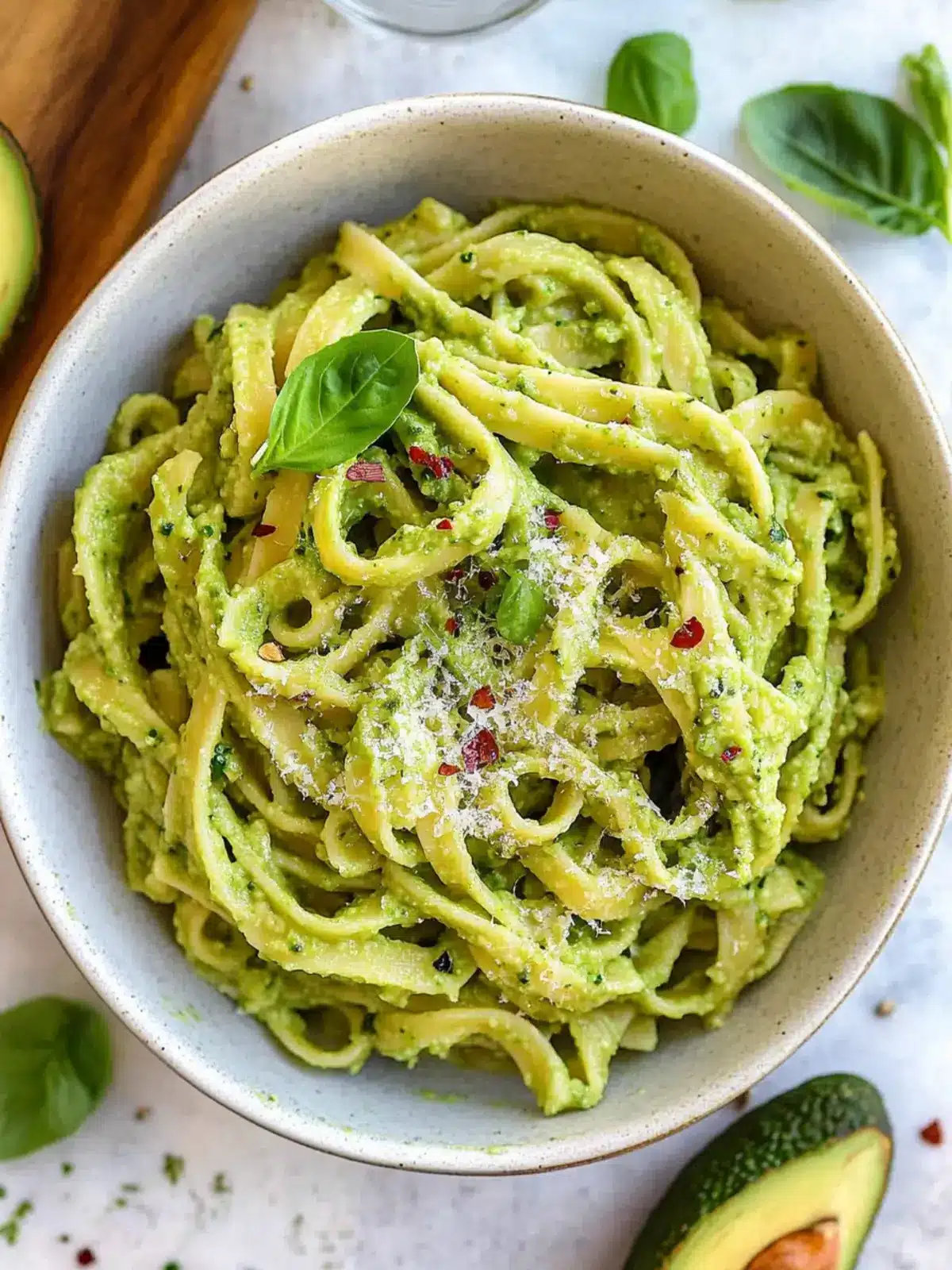 Avocado Pesto Pasta: Creamy, Dreamy Dinner Delight 3 Avocado Pesto Pasta