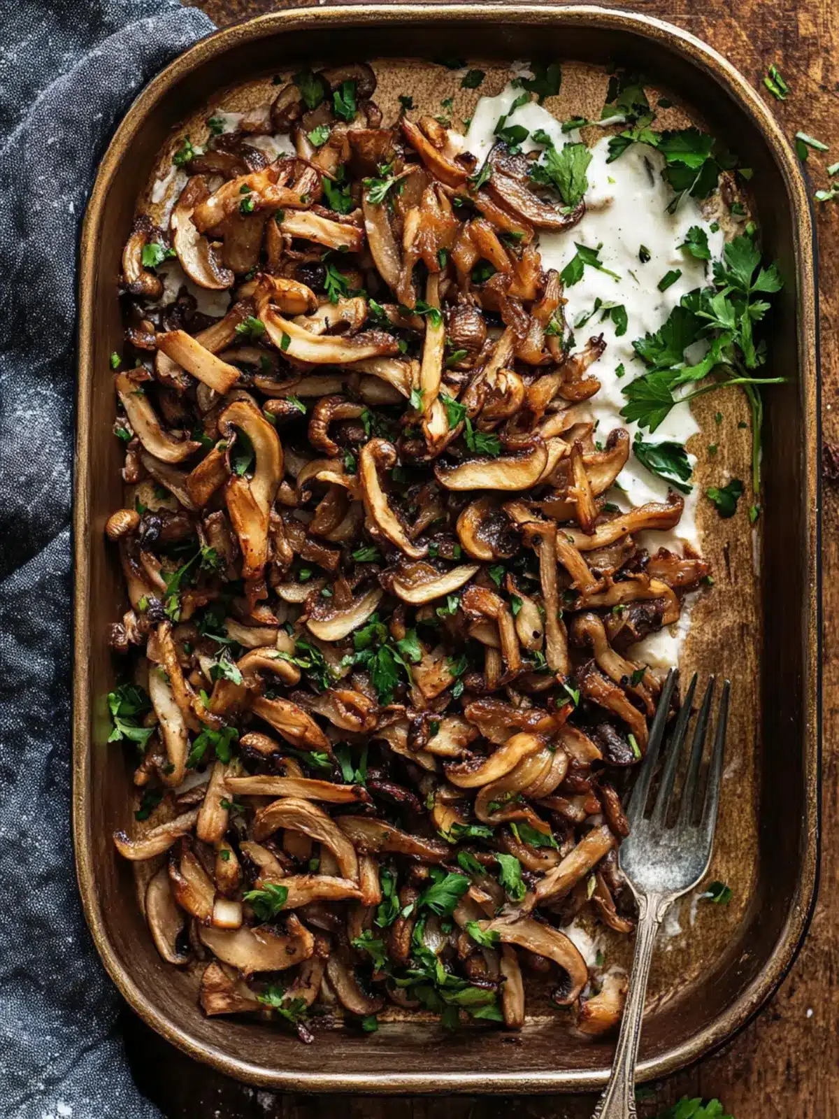 Savory Mushroom Carnitas: A Flavorful Twist on Tacos 3 Mushroom “Carnitas”