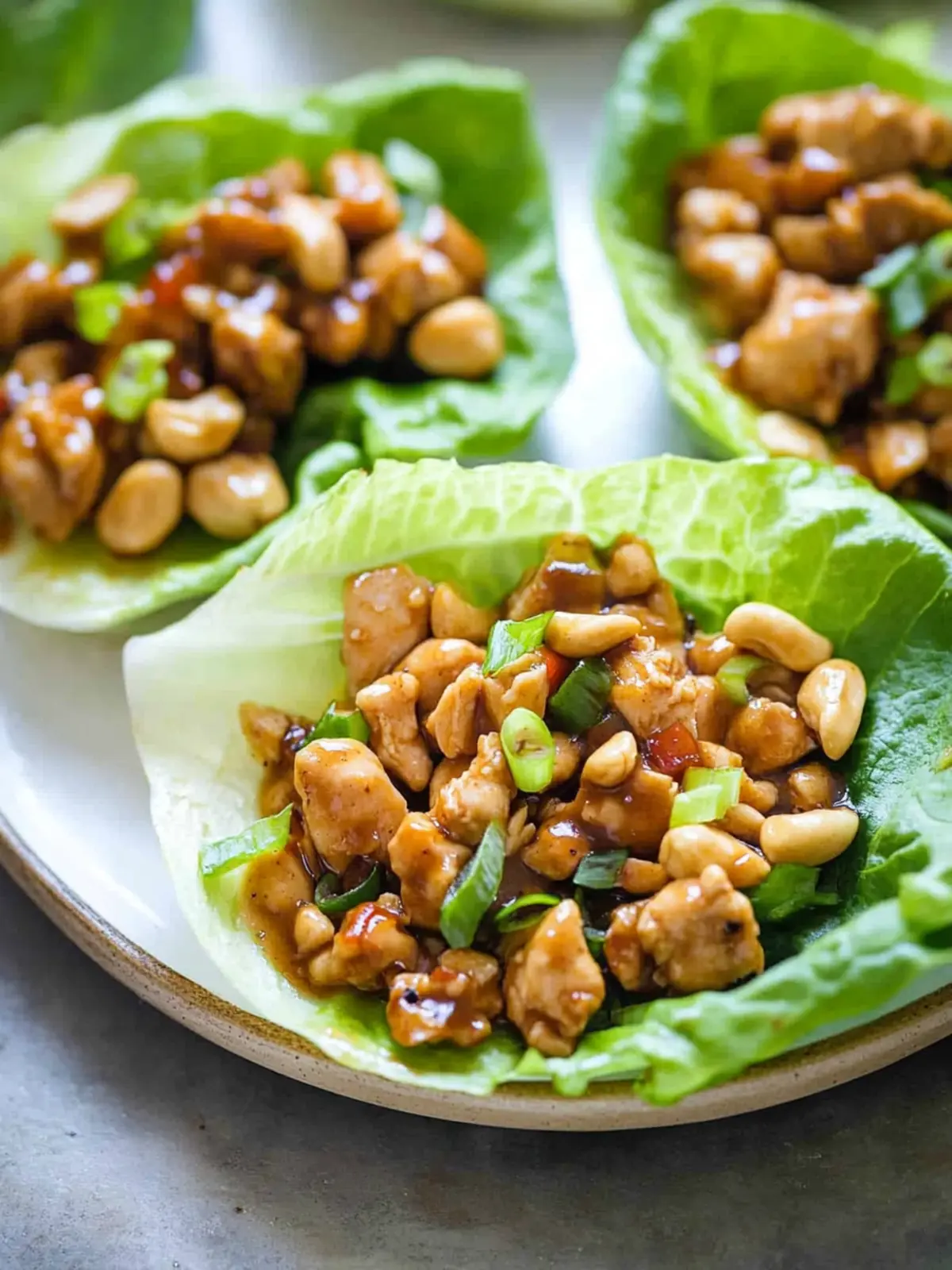Delicious Cashew Chicken Lettuce Wraps for Easy Weeknight Meals 2 Cashew Chicken Lettuce Wraps