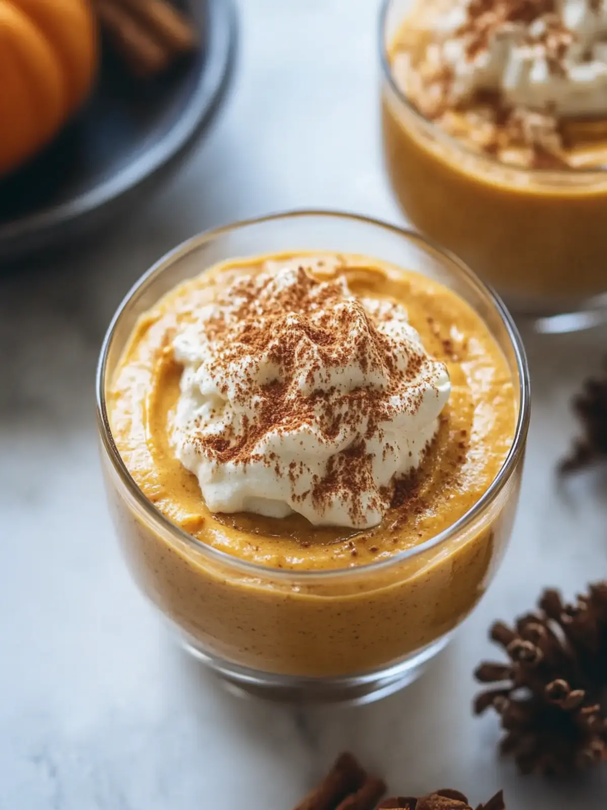 Delightfully Creamy Cottage Cheese Pumpkin Mousse Bliss 3 Creamy Cottage Cheese Pumpkin Mousse
