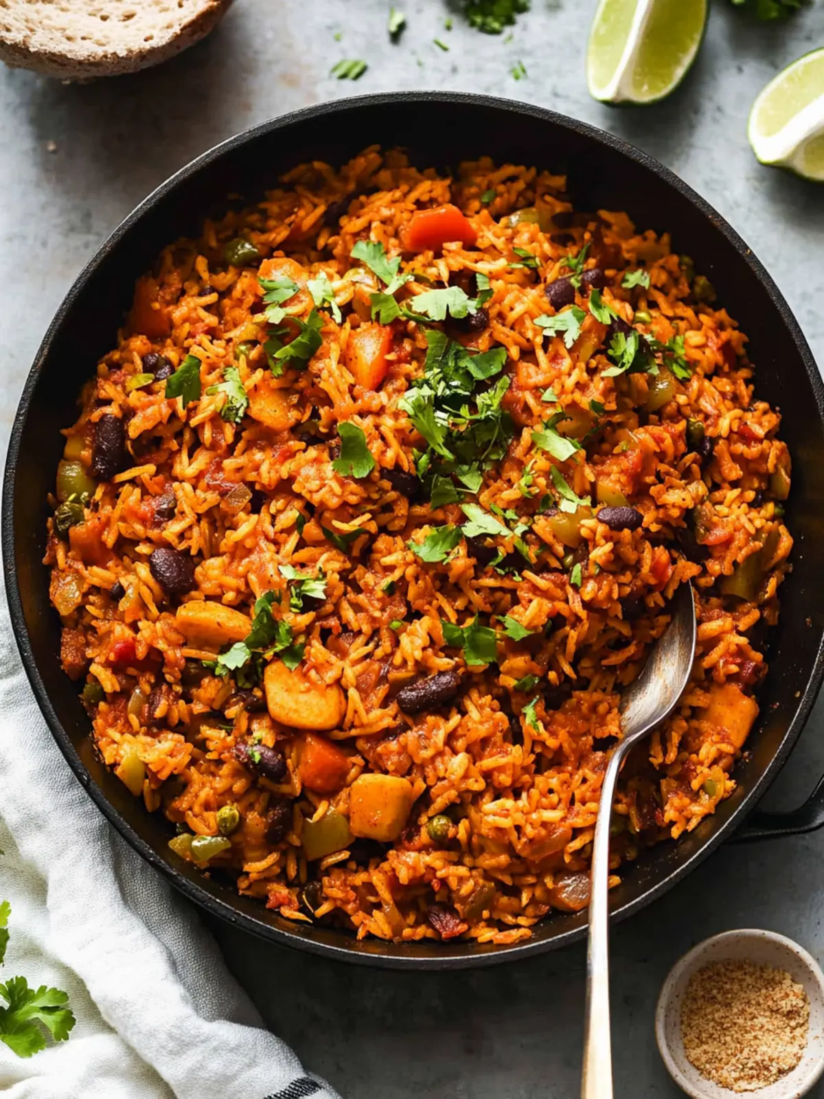 Flavor-Packed One Pot Vegetarian Jambalaya for Easy Meals 2 One Pot Vegetarian Jambalaya