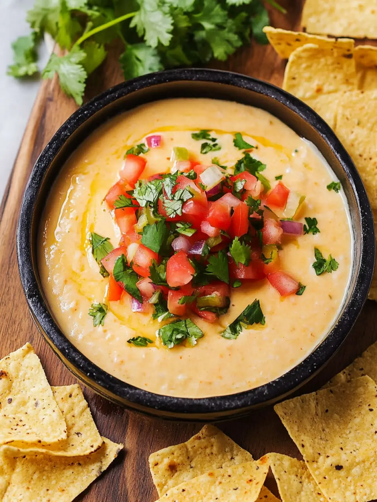 Creamy Cottage Cheese Queso Dip: A High-Protein Delight 3 Cottage Cheese Queso Dip (High Protein)