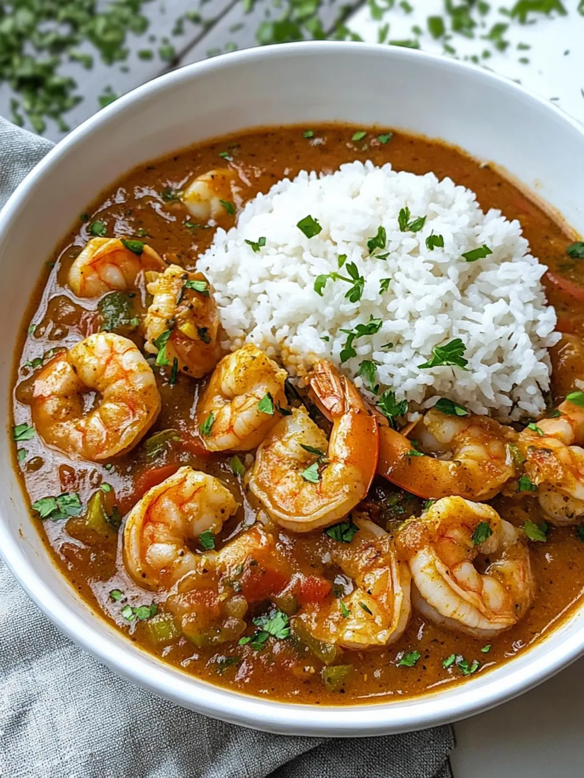 Savory Shrimp Etouffee Recipe Bursting with Flavor and Comfort 2 Shrimp Etouffee Recipe