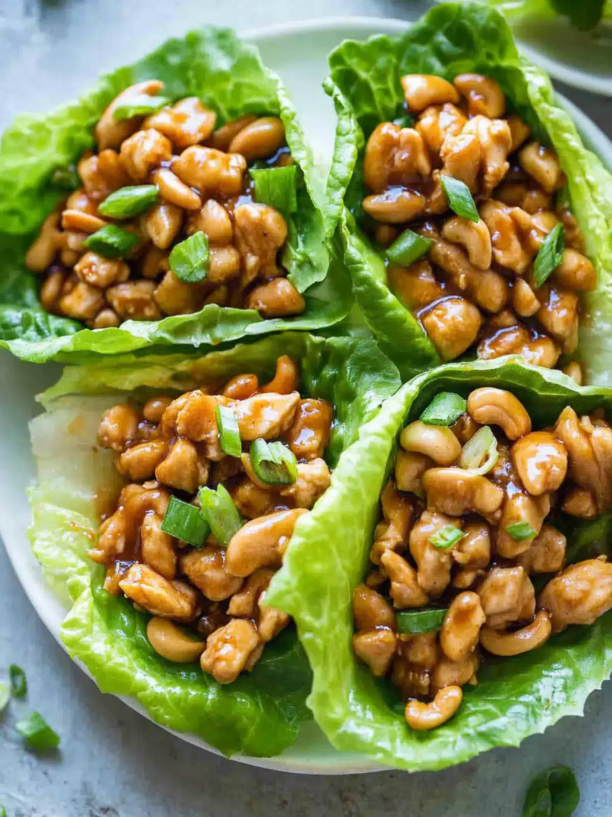 Delicious Cashew Chicken Lettuce Wraps for Easy Weeknight Meals 5 Cashew Chicken Lettuce Wraps