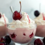 Keto Cherry Cheesecake Fluff