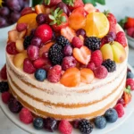 Summer Fruit Sangria Cake Recipe: A Refreshing Twist! 3 Summer Fruit Sangria Cake Recipe